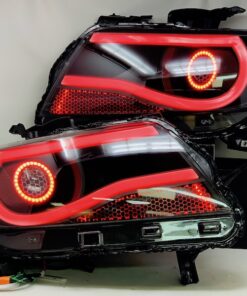 2015+ Chevrolet Colorado RGBW Led Hid Retrofit Kit Black Headlights
