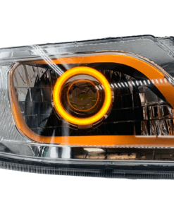 2004-2015 International 4100 4200 4300 4400 Switchback Led Halo Projector Retrofit Headlights