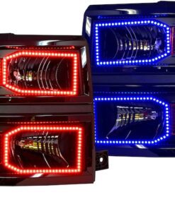 2014 chevrolet silverado rgb led