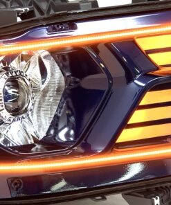 2019 RAM 5th Gen Switchback LED Projector Headlights