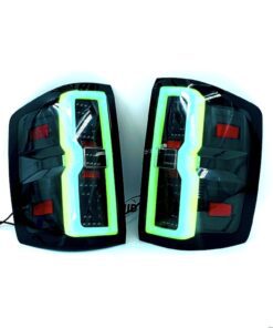2014-2019 Chevrolet Silverado 1500 2500 3500 Custom LED Tail Lights