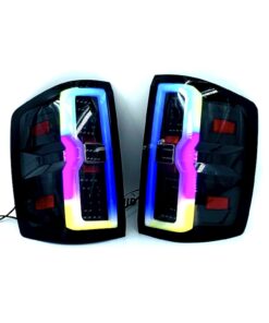 2014-2019 Chevrolet Silverado 1500 2500 3500 Custom LED Tail Lights
