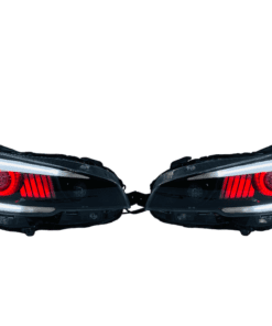 2015-2017 Subaru WRX Limited Led Halo Black Retrofit Headlights