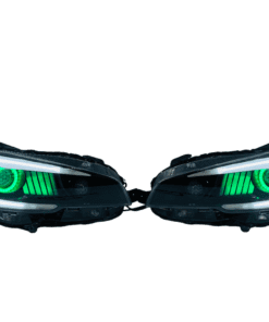 2015-2017 Subaru WRX Limited Led Halo Black Retrofit Headlights