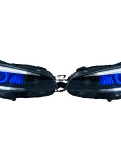 2015-2017 Subaru WRX Limited Led Halo Black Retrofit Headlights