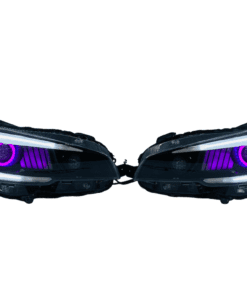 2015-2017 Subaru WRX Limited Led Halo Black Retrofit Headlights