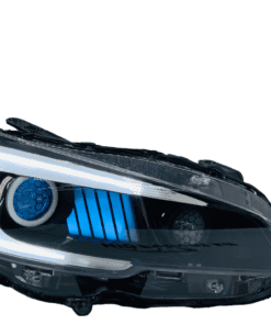 2015-2017 Subaru WRX Limited Led Halo Black Retrofit Headlights