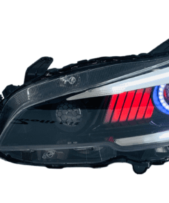 2015-2017 Subaru WRX Limited Led Halo Black Retrofit Headlights
