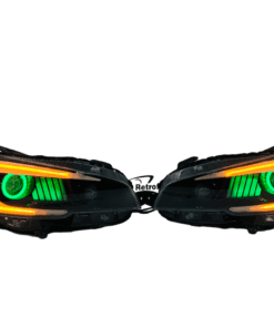 2015-2017 Subaru WRX Limited Led Halo Black Retrofit Headlights