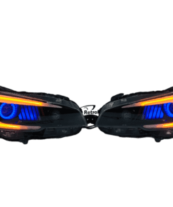 2015-2017 Subaru WRX Limited Led Halo Black Retrofit Headlights