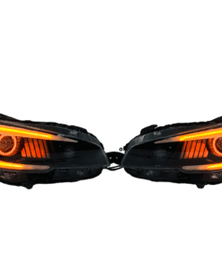2015-2017 Subaru WRX Limited Led Halo Black Retrofit Headlights