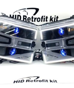 2019+ Chevrolet Silverado 1500 Cateye Hid Retrofit Kit Headlights