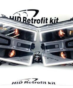 2019+ Chevrolet Silverado 1500 Cateye Hid Retrofit Kit Headlights
