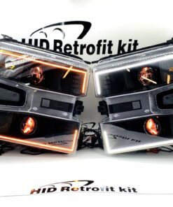 2019+ Chevrolet Silverado 1500 Cateye Hid Retrofit Kit Headlights