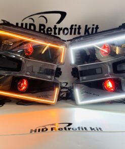 2019+ Chevrolet Silverado 1500 Cateye Hid Retrofit Kit Headlights