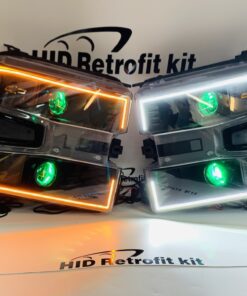 2019+ Chevrolet Silverado 1500 Cateye Hid Retrofit Kit Headlights