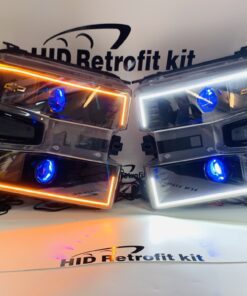 2019+ Chevrolet Silverado 1500 Cateye Hid Retrofit Kit Headlights