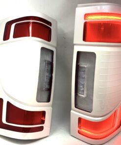 2020+ Ford F250 Superduty Custom Painted LED Tail Lights