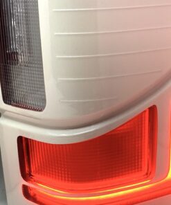 2020+ Ford F250 Superduty Custom Painted LED Tail Lights