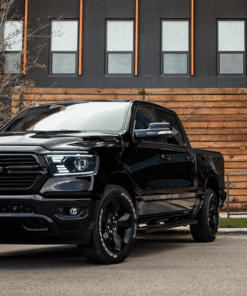 2019 RAM 5th Gen Switchback LED Projector Headlights