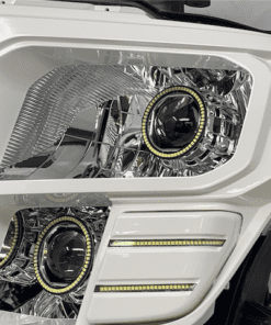 2016-2020 Nissan Titan Switchback LED Projector Retrofit Headlights