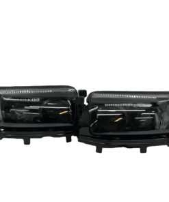 2006-2008 Subaru Forester Switchback LED Halo Black Projector Headlights