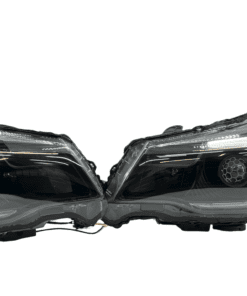 2014-2018 Subaru Forester Black Headlights Switchback LED Lights