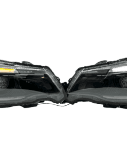2014-2018 Subaru Forester Black Headlights Switchback LED Lights