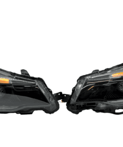 2014-2018 Subaru Forester Black Headlights Switchback LED Lights