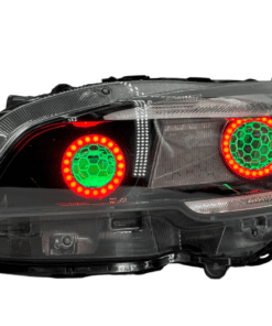 2015-2017 Subaru WRX STI Limited Gill Lights ColorShift LED Headlights