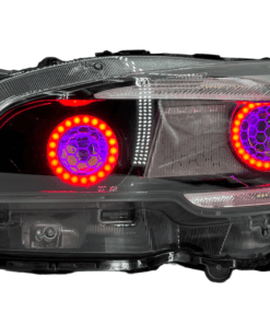 2015-2017 Subaru WRX STI Limited Gill Lights ColorShift LED Headlights