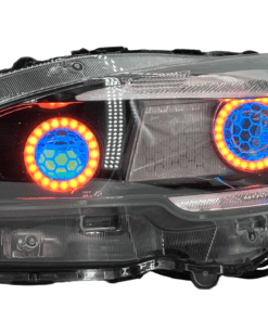 2015-2017 Subaru WRX STI Limited Gill Lights ColorShift LED Headlights