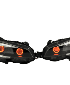 2015-2017 Subaru WRX STI Limited Gill Lights ColorShift LED Headlights