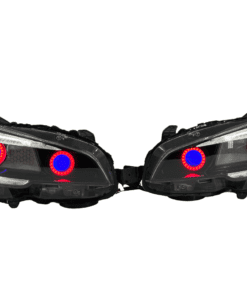 2015-2017 Subaru WRX STI Limited Gill Lights ColorShift LED Headlights