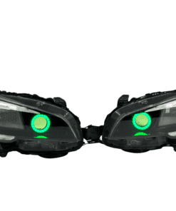 2015-2017 Subaru WRX STI Limited Gill Lights ColorShift LED Headlights