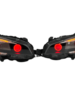 2015-2017 Subaru WRX STI Limited Gill Lights ColorShift LED Headlights