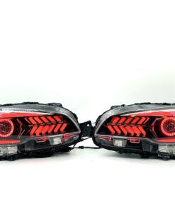 2018-2021 Subaru WRX STI Limited Gill RGBW Led Headlights