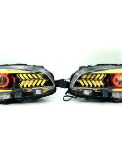 2018-2021 Subaru WRX STI Limited Gill RGBW Led Headlights