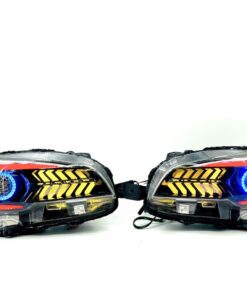 2018-2021 Subaru WRX STI Limited Gill RGBW Led Headlights