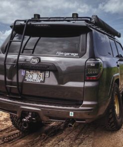 2014-2024 TRD Toyota 4Runner Off Road LED Bar Custom Black LED Tail Lights Housing