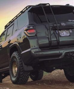 2014-2024 TRD Toyota 4Runner Off Road LED Bar Custom Black LED Tail Lights Housing