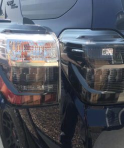 2014-2024 TRD Toyota 4Runner Off Road LED Bar Custom Black LED Tail Lights Housing
