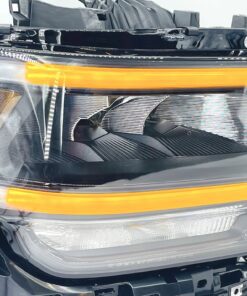 2020+ RAM 2500 Laramie LED Custom Retrofit Black Headlights