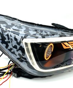 2017-2018 Subaru Forester Switchback Full LED Custom Retrofit Headlights