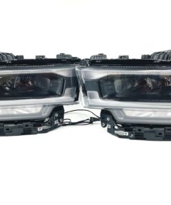 2020+ RAM 2500 Laramie LED Custom Retrofit Black Headlights