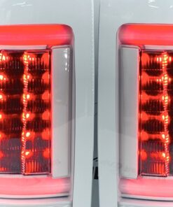 2009-21 Dodge RAM 1500/2500/3500 Custom Painted LED Tail Lights
