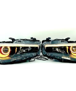 14-17 Infinity Q50 Custom Retrofit Led RGB Halo Headlights