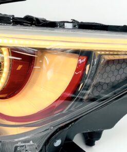 14-17 Infinity Q50 Custom Retrofit Led RGB Halo Headlights