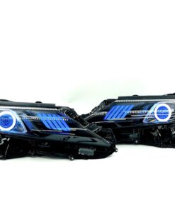 18-22 Toyota Camry L LE SE Custom Retrofit LED RGBW Gill Headlights