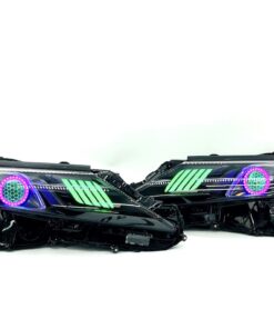 18-22 Toyota Camry L LE SE Custom Retrofit LED RGBW Gill Headlights